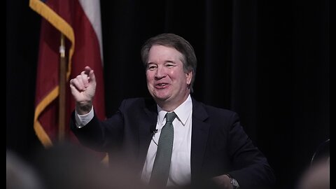 Karma. Brett Kavanaugh Delivers Fitting Coup de Grace Kamala Harris' Failed Presidential Candidacy