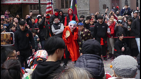 Lunar New Year in Chinatown