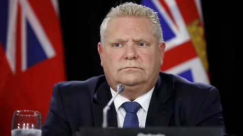 Ontario Premier Doug Ford may call early election! He has a huge majority but says he needs bigger majority!