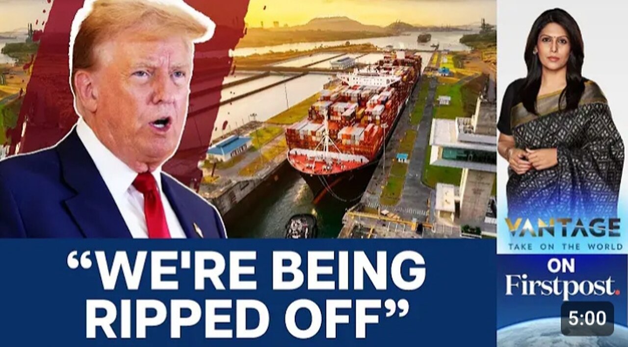 Can Donald Trump retake the Panama canal || news || OriginalTelicast