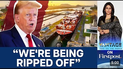 Can Donald Trump retake the Panama canal || news || OriginalTelicast