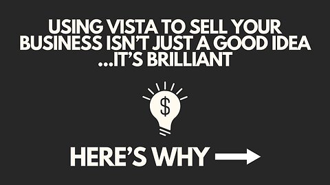 Not Just A Good Idea...It's Brilliant
