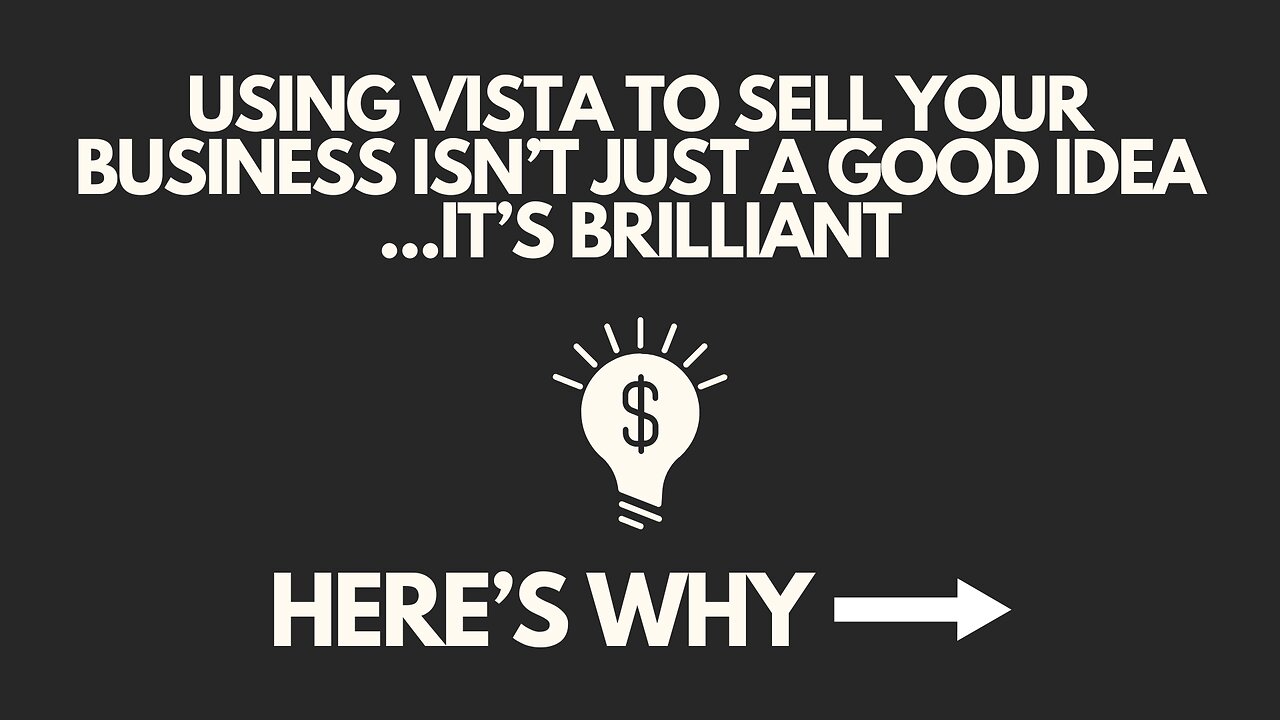 Not Just A Good Idea...It's Brilliant
