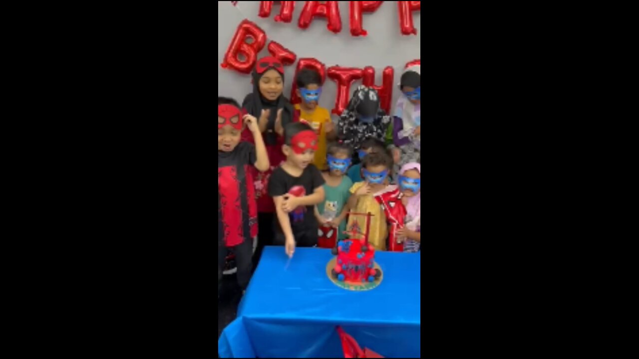 Birthday Spiderman Theme