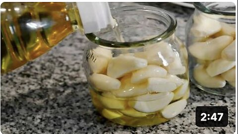 The Benefits of Drinking Garlic Infused Olive Oil