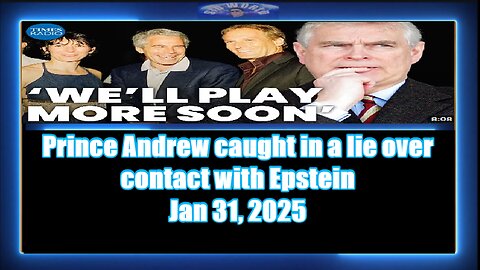 Prince Andrew caught in a lie over contact with Epstein