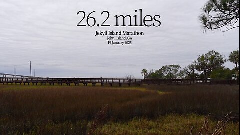 MLV-216-2025 JEKYLL ISLAND MARATHON