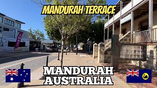 Exploring Mandurah Australia: City Walking Tour of Mandurah Terrace