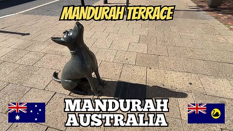 Exploring Mandurah Australia: City Walking Tour of Mandurah Terrace