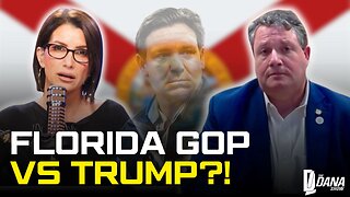 Dana Loesch Confronts A Florida RINO Stopping Trump's Deportation Plans