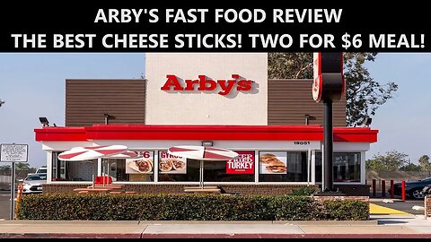 🥪ARBYS FAST FOOD REVIEW.