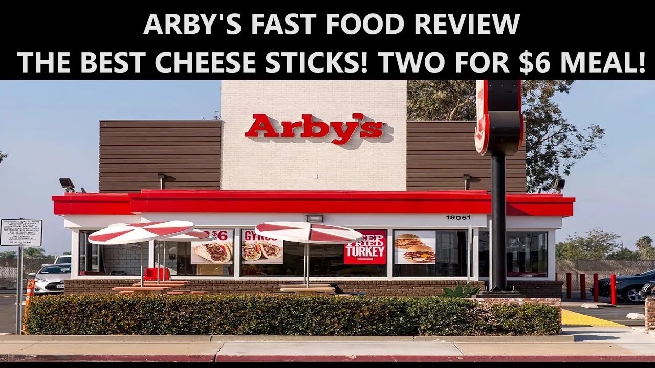 🥪ARBYS FAST FOOD REVIEW.