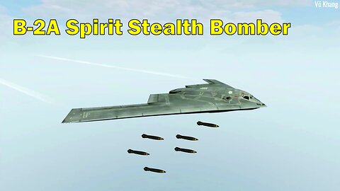 B-2A Spirit stealth bomber neutralizes J-31 fighter, Wing Long UAV, Z-10 helicopter