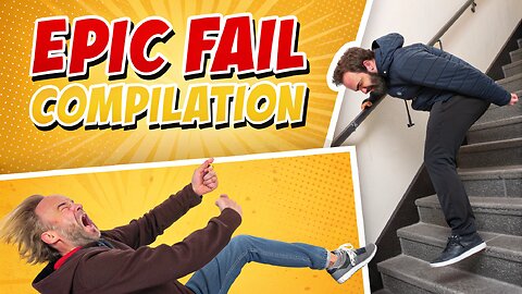 Funny Epic Fail 1/5 Compilation