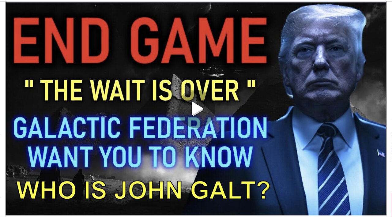 ENDGAME "The Wait is Over" Galactic Federation Want you to Know! - Ashtar Commander. CLIF HIGH