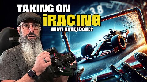 Were racing something today... Just what that is I don't know