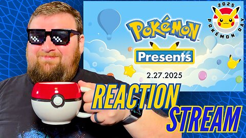 Pokemon Presents February 27th, 2025 | Reaction Stream