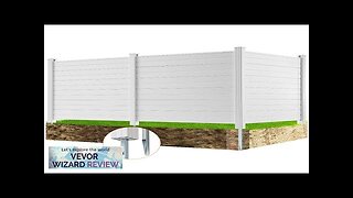 VEVOR Outdoor Privacy Screens 50" W x 50" H Air Conditioner Fence Review