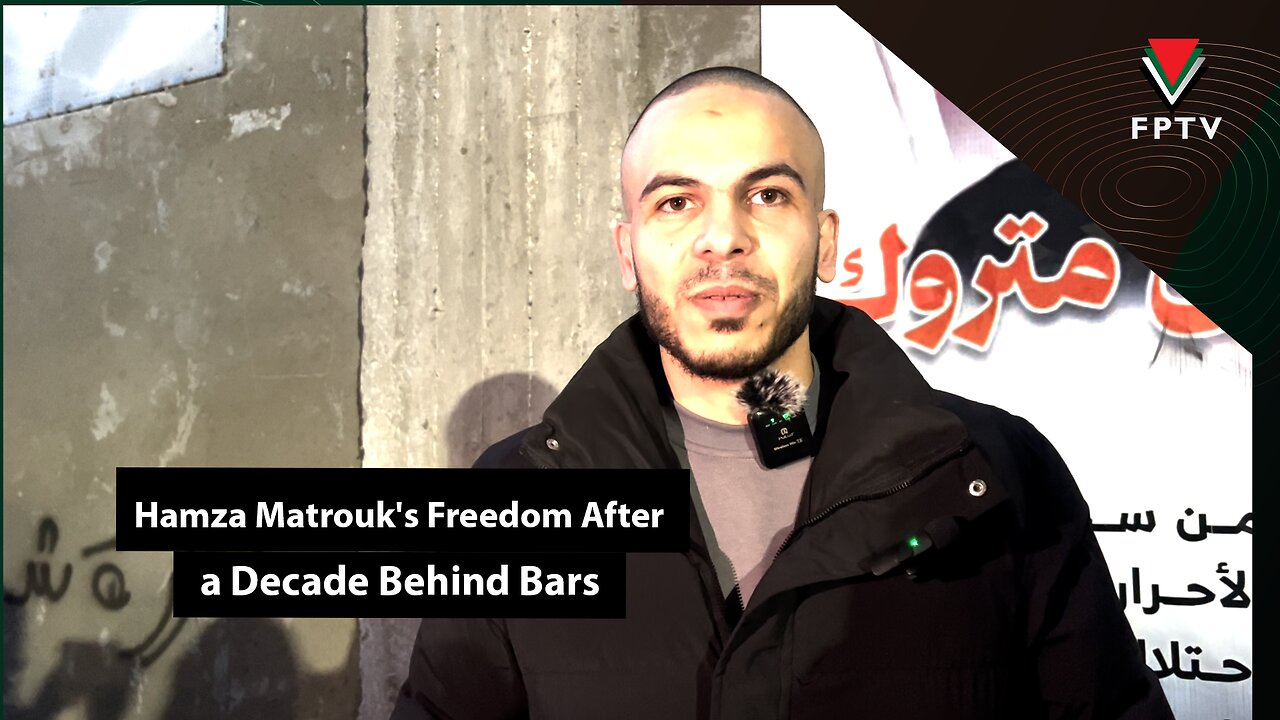 Hamza Matrouk's Freedom After a Decade Behind Bars