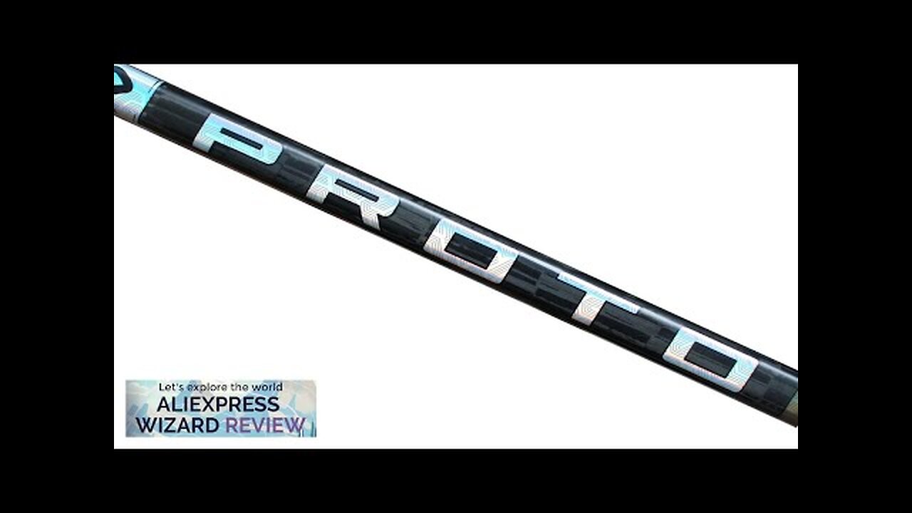 2-Pack INT/JR PROTO Ice Hockey Sticks Senior FT series Proto With Grip Carbon Fiber Free Review