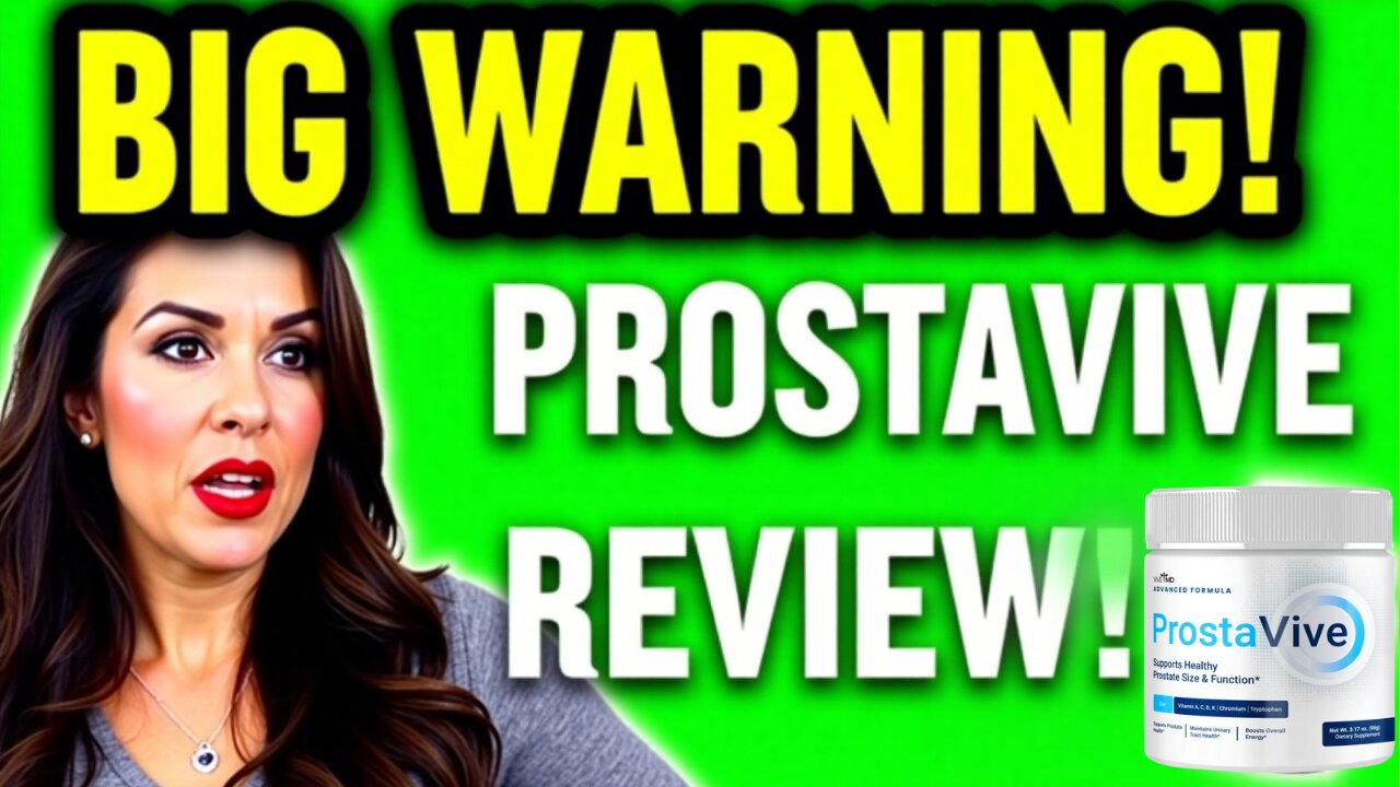 ProstaVive: Hidden Dangers? (Shocking Truth Revealed!)