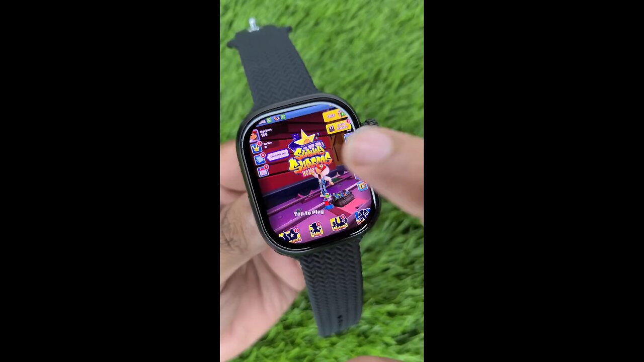 Luxury watch with sim