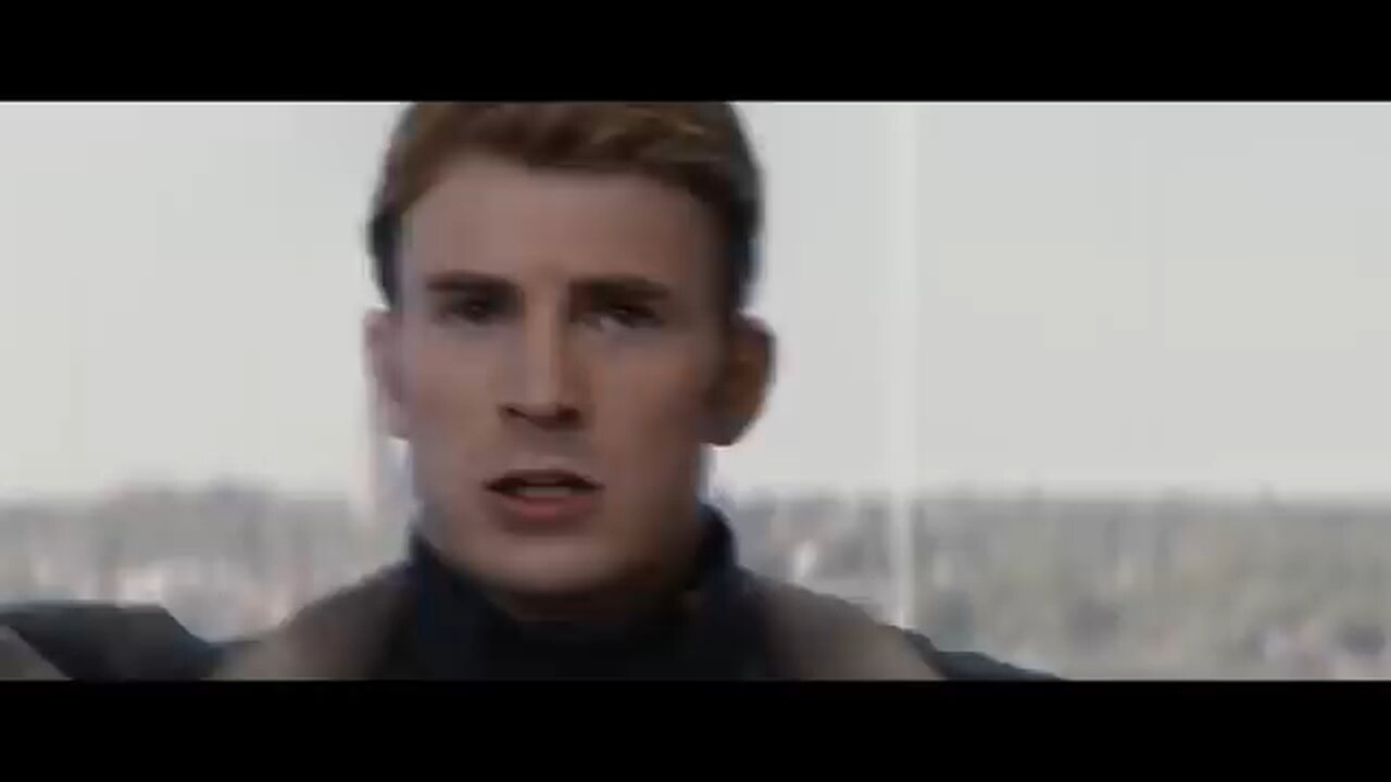 Captain America Elevator Fight Clip