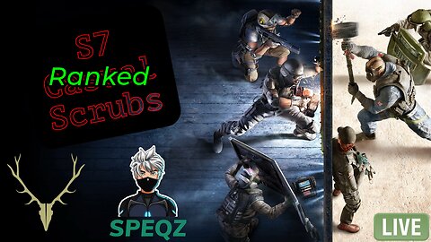 Rainbow Six Siege Ranked with S7 Speqz