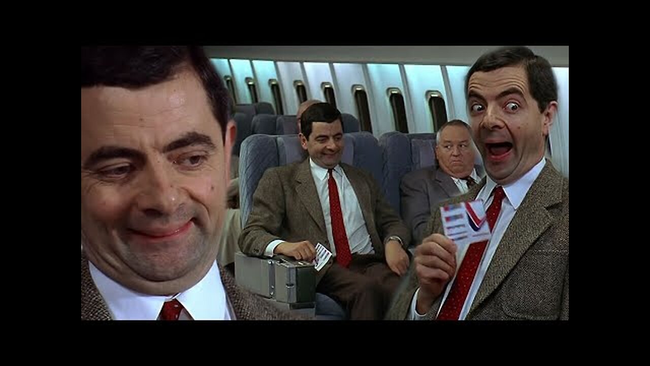 Mr Bean travels to America | Mr Bean movie | Classic Mr Bean