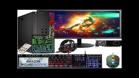 Dell Gaming OptiPlex Desktop RGB Computer PC Intel Core i7 GeForce GT Review