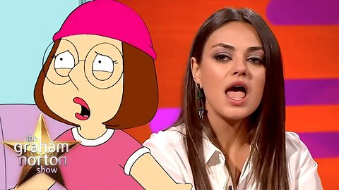 Mila Kunis Constantly Gets Told "Shut Up Meg" | The Graham Norton Show CLASSIC CLIP.