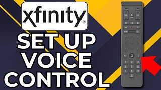 HOW TO SET UP XFINITY REMOTE VOICE CONTROL