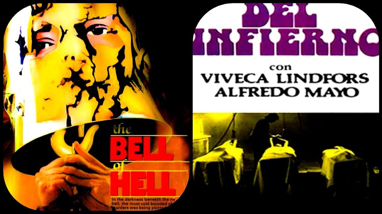 The Bell from Hell (1973) Full Movie | Psychological Thriller | B-Movie | Thriller | Classic