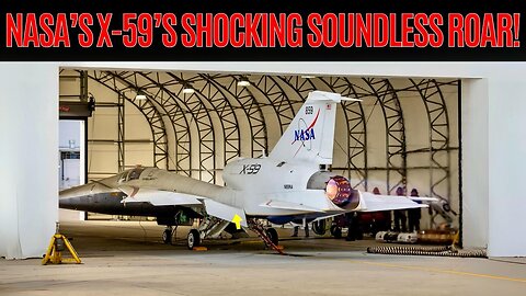 Supersonic Flight Without the BOOM? NASA’s X-59 Shocking!