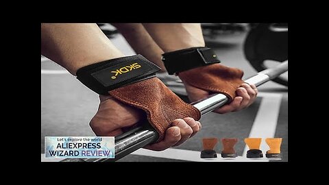 Gym Grips For Men Women Cowhide Palm Guards Weightlifting Fitness Workout Gloves Review