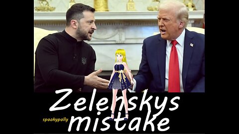 Zelenskys mistake