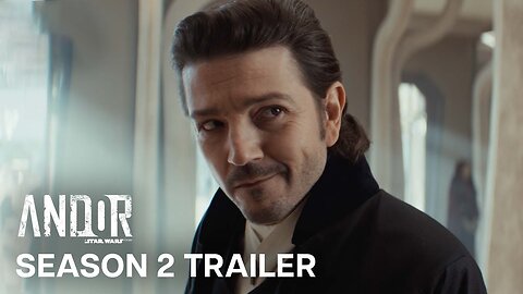 Andor Season 2 (2025) | Official Trailer | Disney+