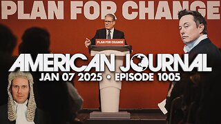 The American Journal TUESDAY FULL SHOW - 01/07/2025