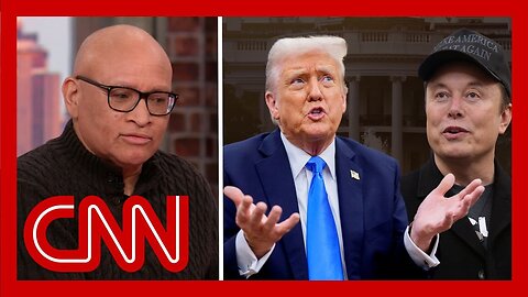 Larry Wilmore: Musk and Trump are like Batman and Batman