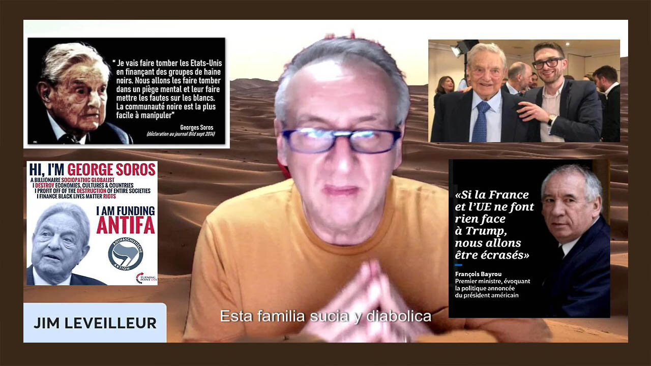 La FRANCE "écrasée" car parasitée par les "élites" mondialistes et la corruption ... Exposé par Leveilleur ... Vost.Esp (Hd 720)