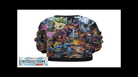 Marvel Comics X-Men Mutant Heroes Artwork Kids Sweatshirt Review