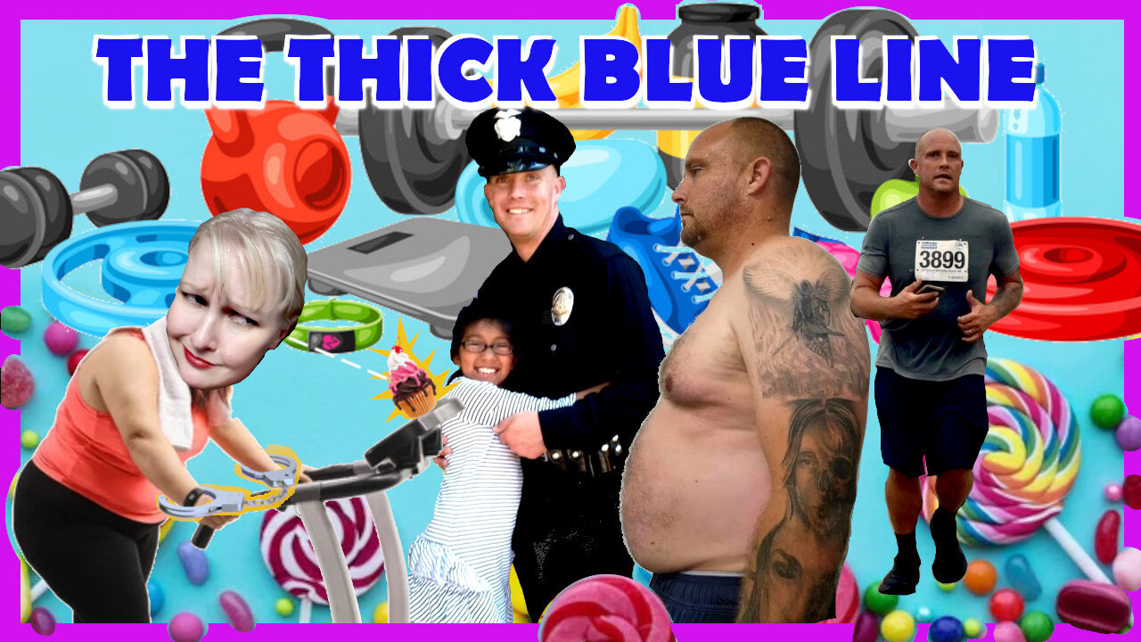 The THICK Blue Line - Molly Sleuth and Mike Turk