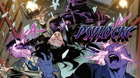 No longer a X-Man? Psylocke #1