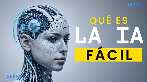🧠 ¿QUÉ ES la INTELIGENCIA ARTIFICIAL? 🤖 | Explicado Fácil y Rápido