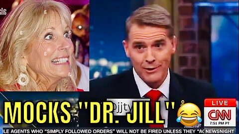 Scott Jennings and CNN guests makes fun of “DR.” Jill Biden…