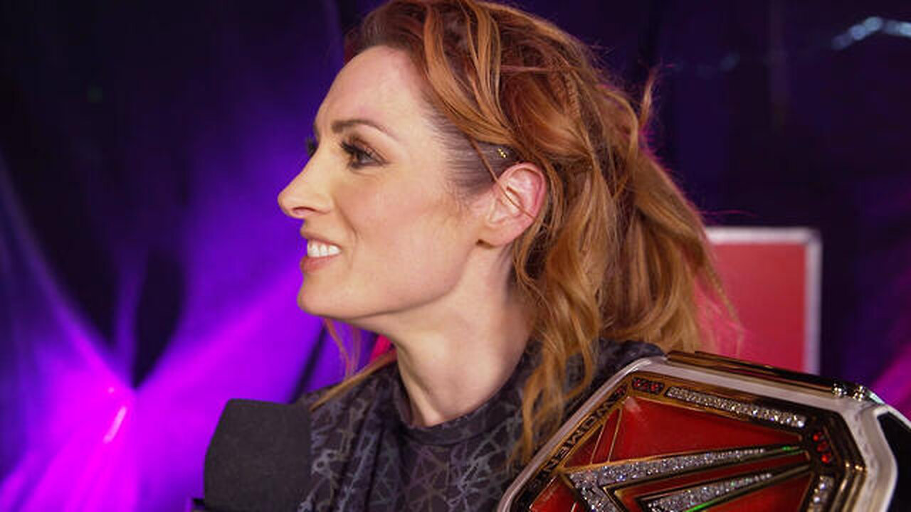 Becky Lynch wants to set a new record at WrestleMania: Feb. 19, 2022 @WWE