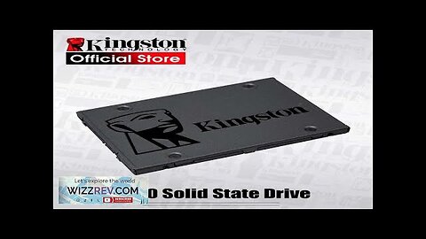 Kingston 960GB Sata SSD A400 SATAIII 2.5Inch 480GB SSD Hard Drive Disk Review