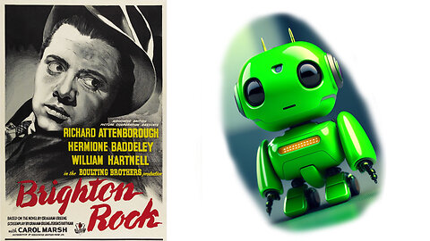 'Brighton Rock' (1948) Movie of the Book by Graham Greene