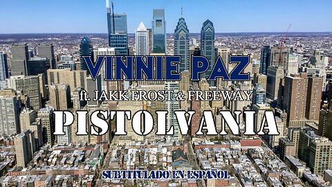 Vinnie Paz ft. Jakk Frost & Freeway - Pistolvania | (subtitulado en español) (Prod. por C-Lance)