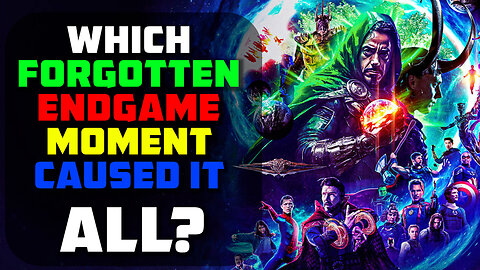 ❓ "Everything Changed in Endgame… But No One Noticed. [Avengers Doomsday Quiz]"Avengers Doomsday